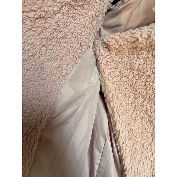 Steve Madden Pink Woman Button Jacket Size Medium - Picture 7 of 9